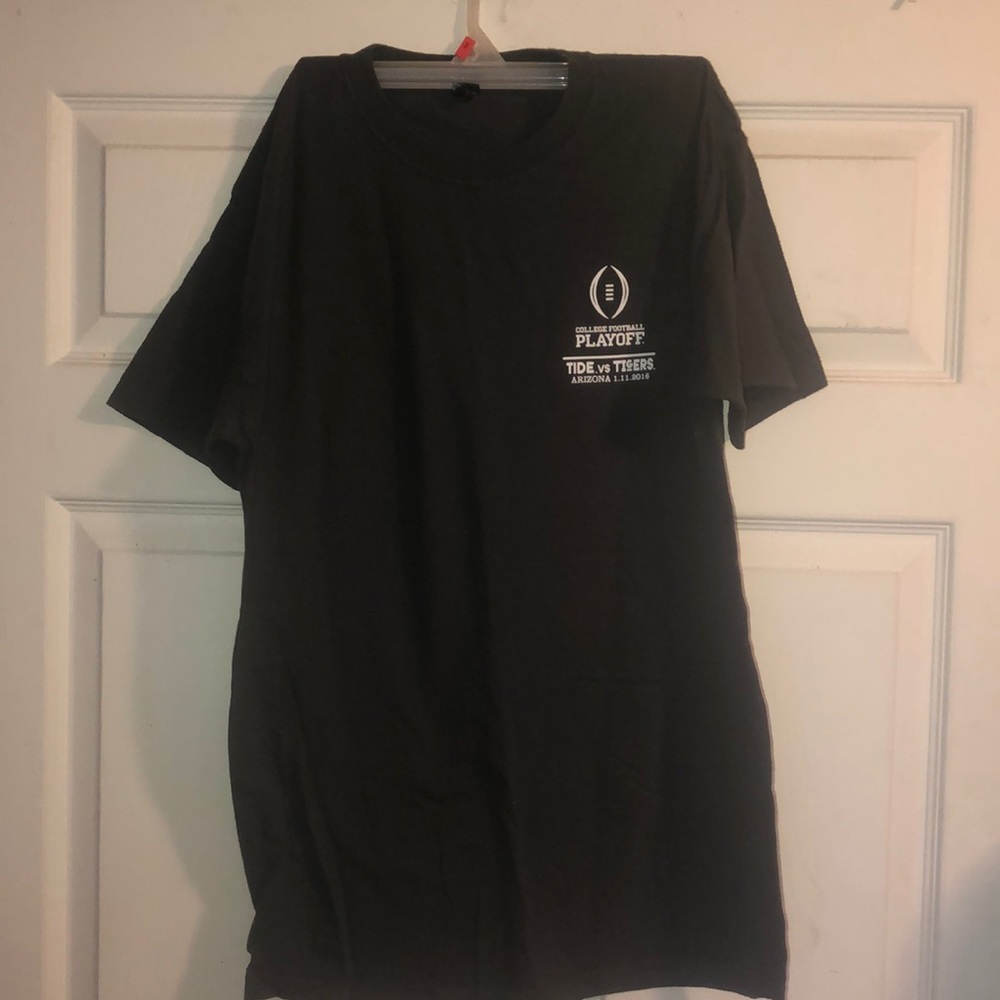 CLEMSON vs. BAMA 2016 CFP national champ T-shirt